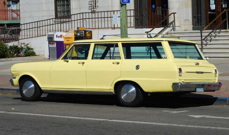 Illustration for article titled 1963 Chevrolet Chevy II Station Wagon